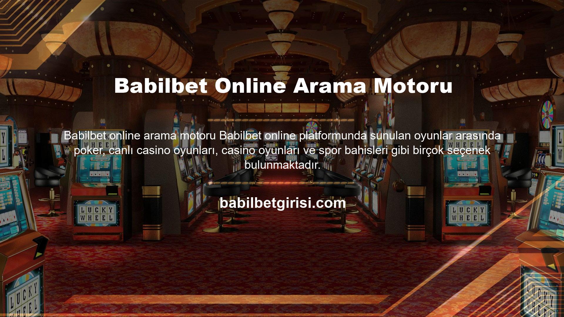 Casino siteleri, çevrimiçi platformlardaki en popüler ortamlardan biridir