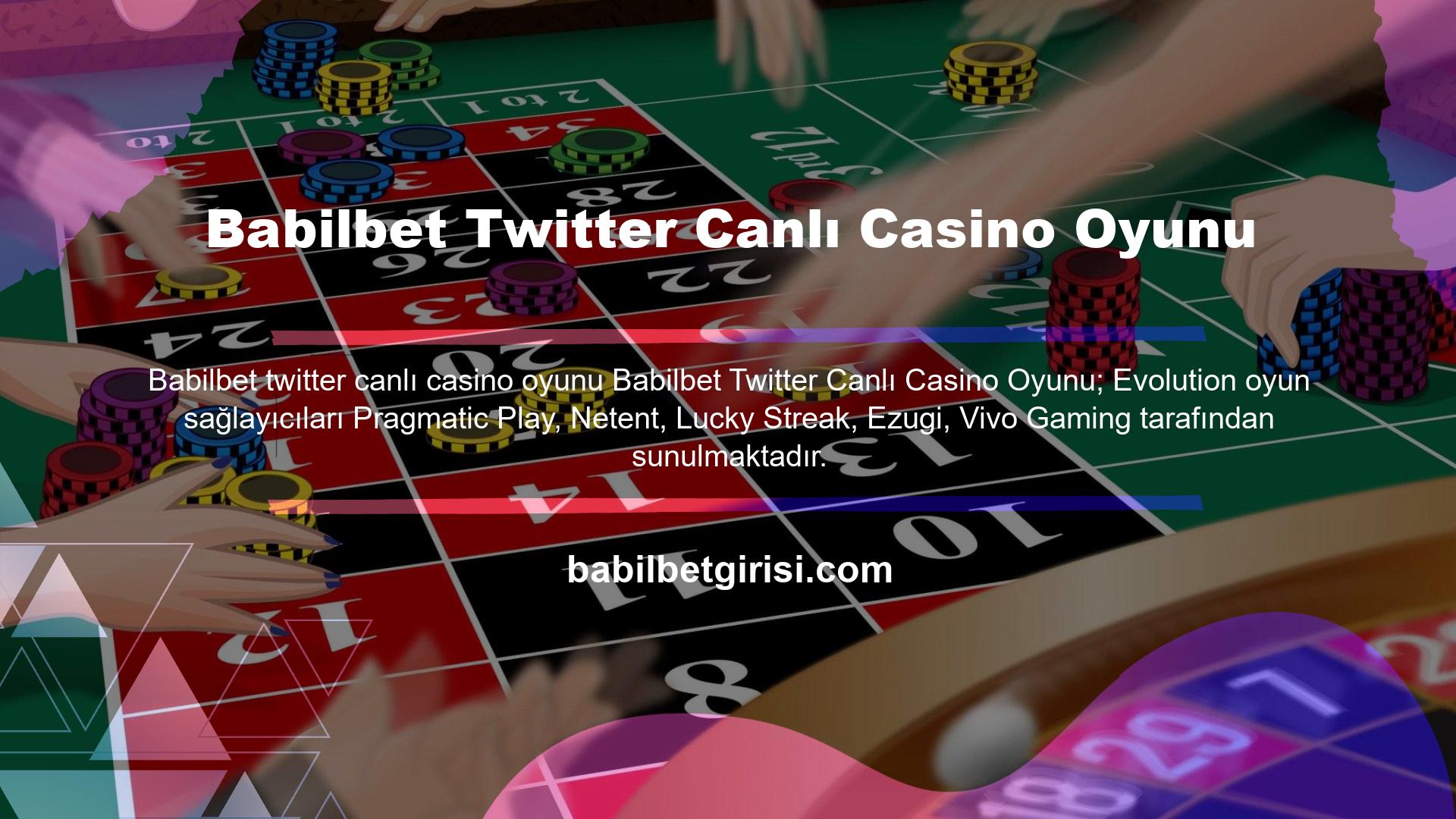 Canlı bir krupiye ile oynanan bir canlı casino oyununa giriş yapan kullanıcılar, oyunlar arasında gezinirken VIP ve standart limitler şeklinde masadaki oyuncu seviyelerini ve masa limitlerini görme olanağına sahiptir