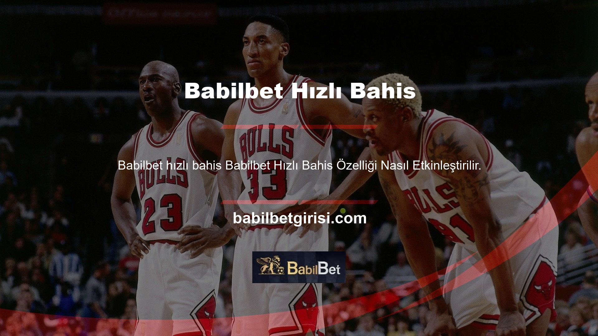 İlk Babilbet uygulaması etkinleştirilmelidir