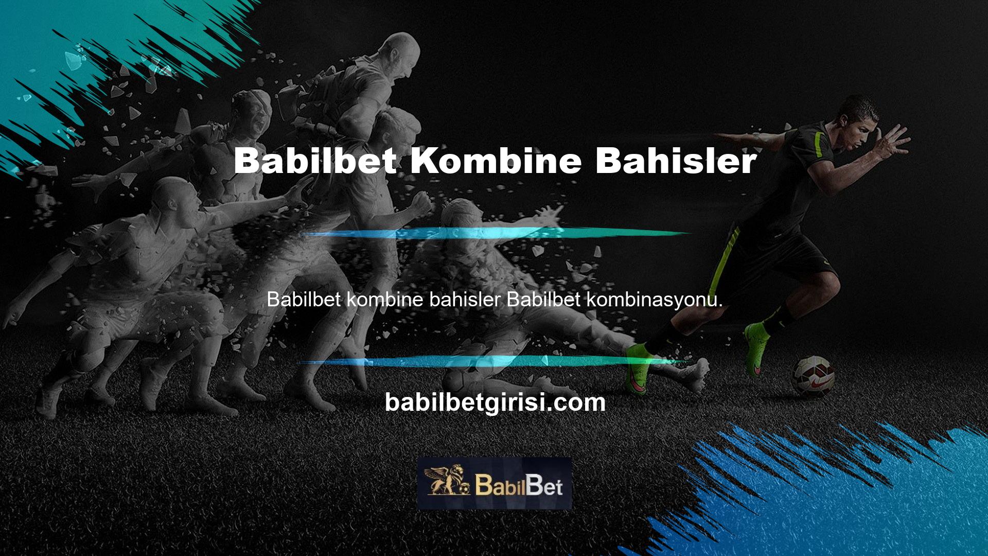Kombine bahislerde daha yüksek oranlar vardır, ancak bu hedefle deneyime sahip yüksek oranlar ve bahisçiler, sitelerinde bu tür bahisler sunan bahisçileri takdir edecek ve takdir edeceklerdir